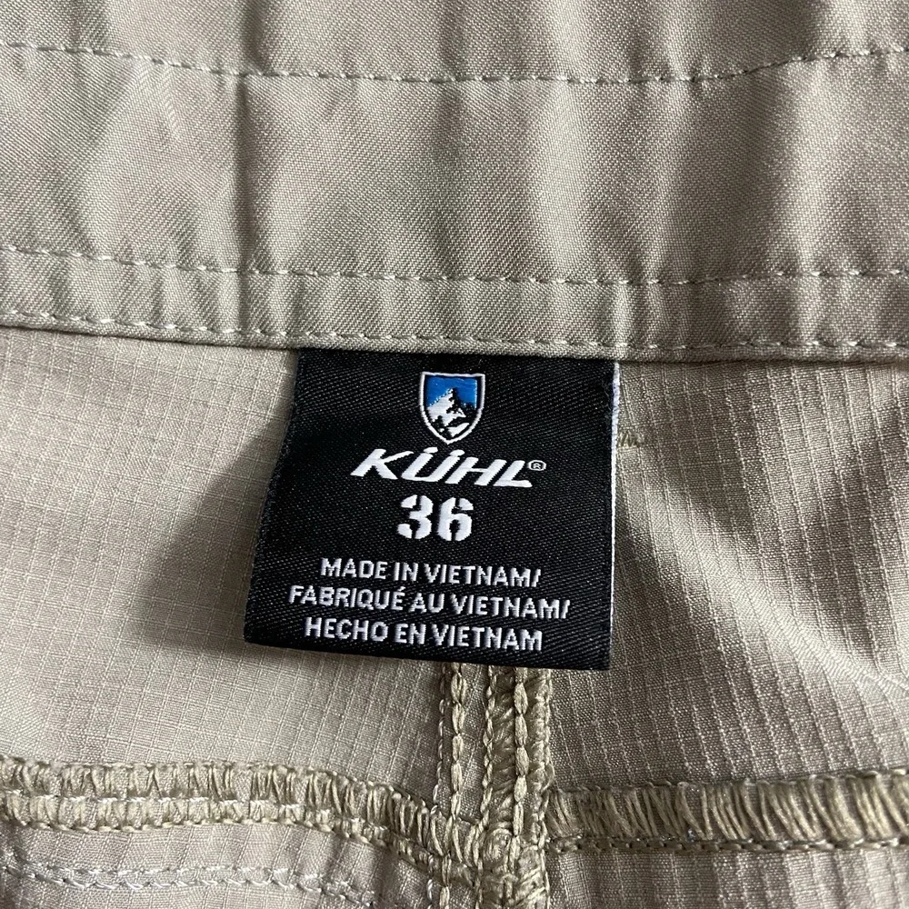 KUHL Shorts Mens 36 Silencr Kargo Outdoor Hiking Trail 8